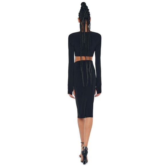 Normal Kamali Straight Knee Length Skirt - Picture 12 of 12